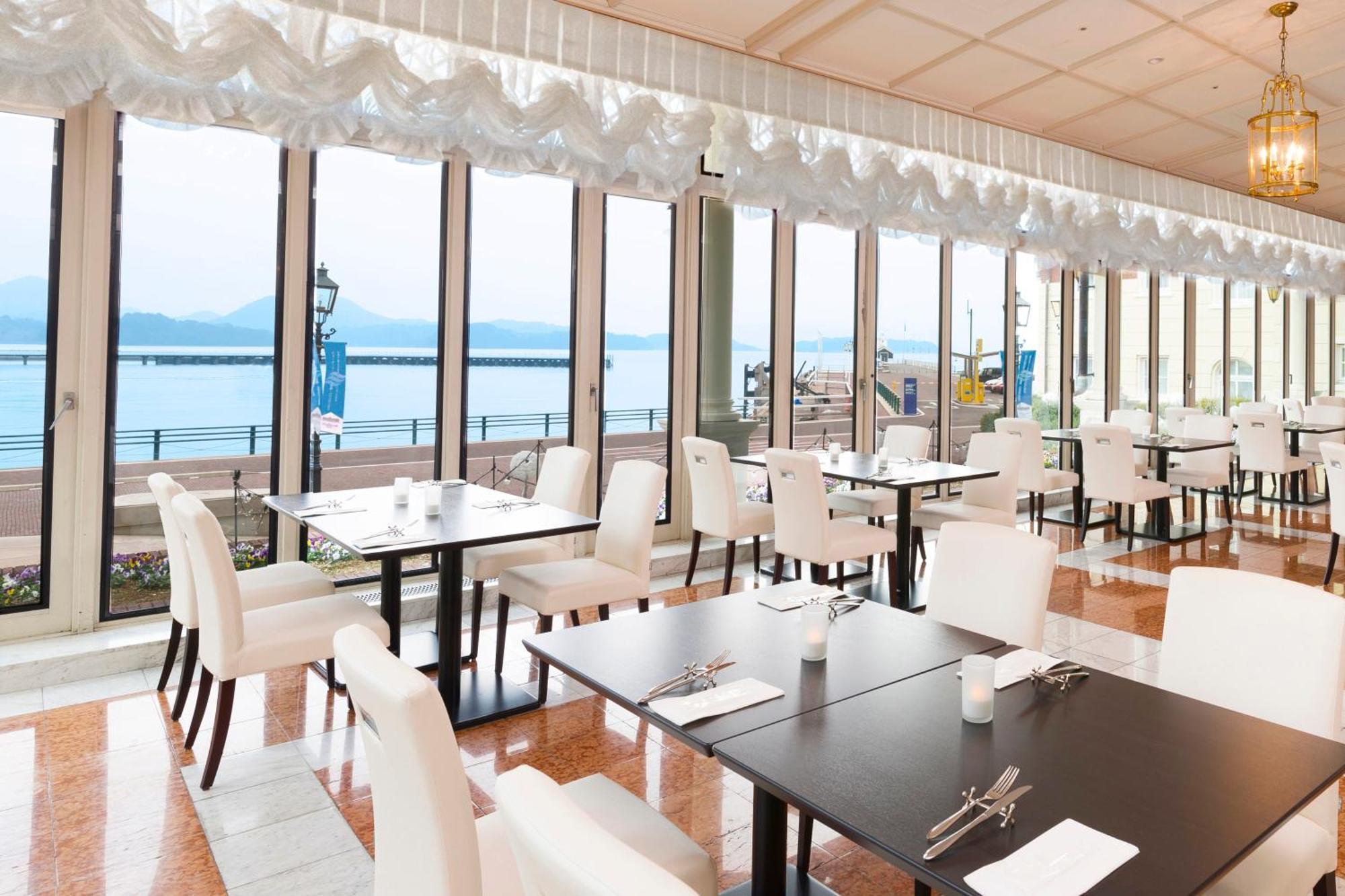 Hotel Den Haag Huis Ten Bosch Sasebo Eksteriør billede Restaurant