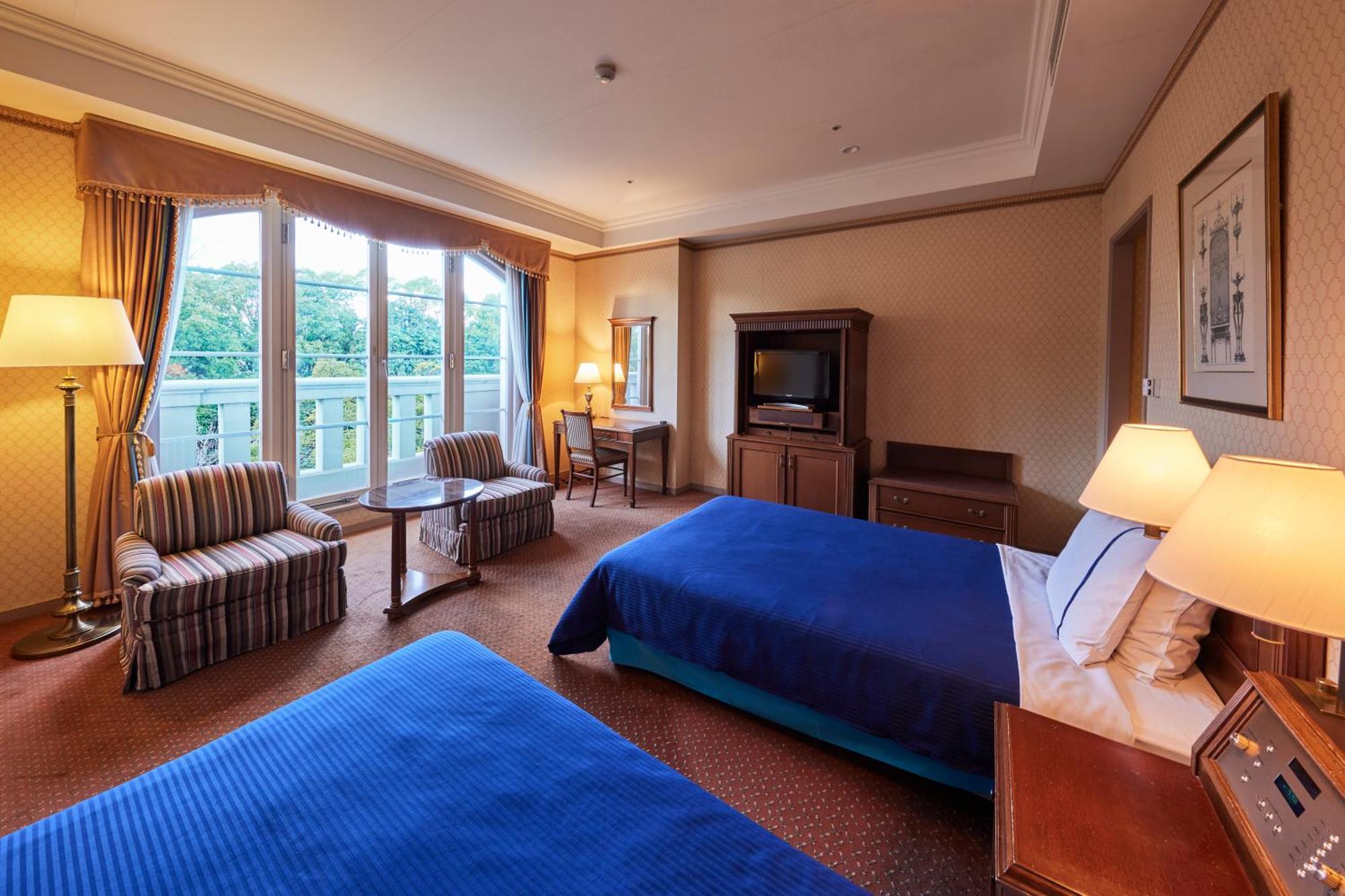 Hotel Den Haag Huis Ten Bosch Sasebo Eksteriør billede Deluxe Room