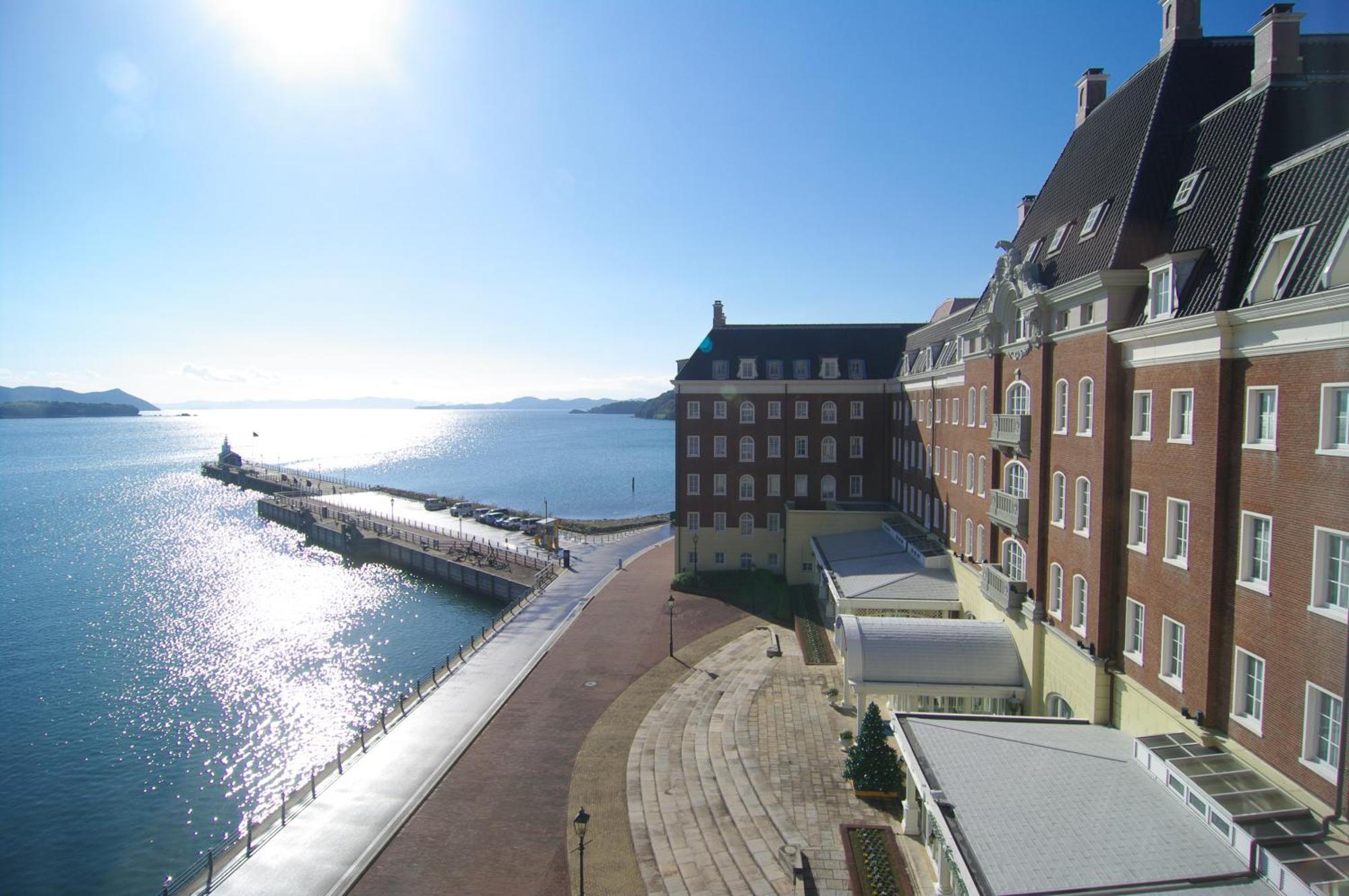 Hotel Den Haag Huis Ten Bosch Sasebo Eksteriør billede The Bayside Marina