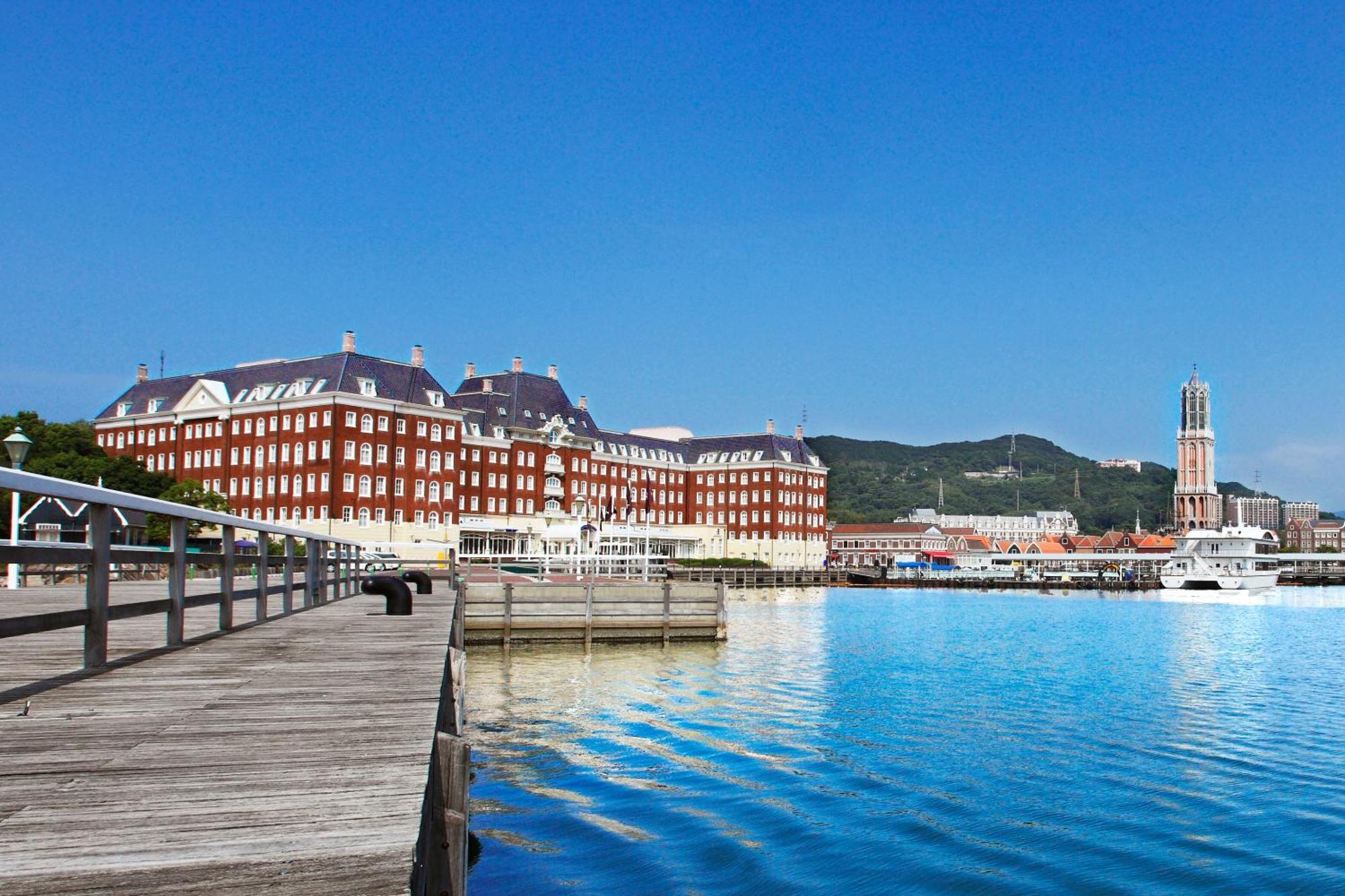 Hotel Den Haag Huis Ten Bosch Sasebo Eksteriør billede The port of La Rochelle