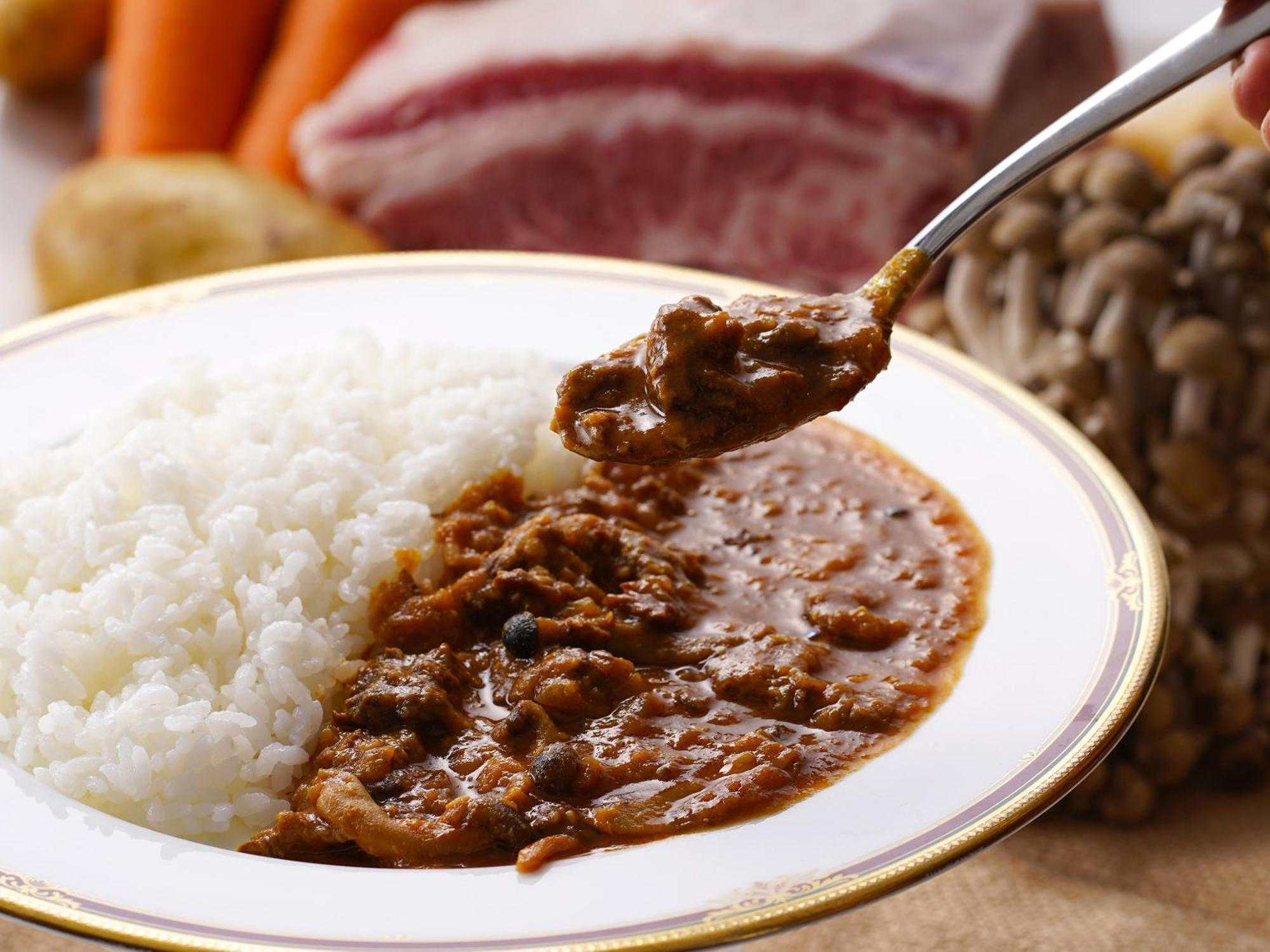 Hotel Den Haag Huis Ten Bosch Sasebo Eksteriør billede A plate of Japanese curry rice