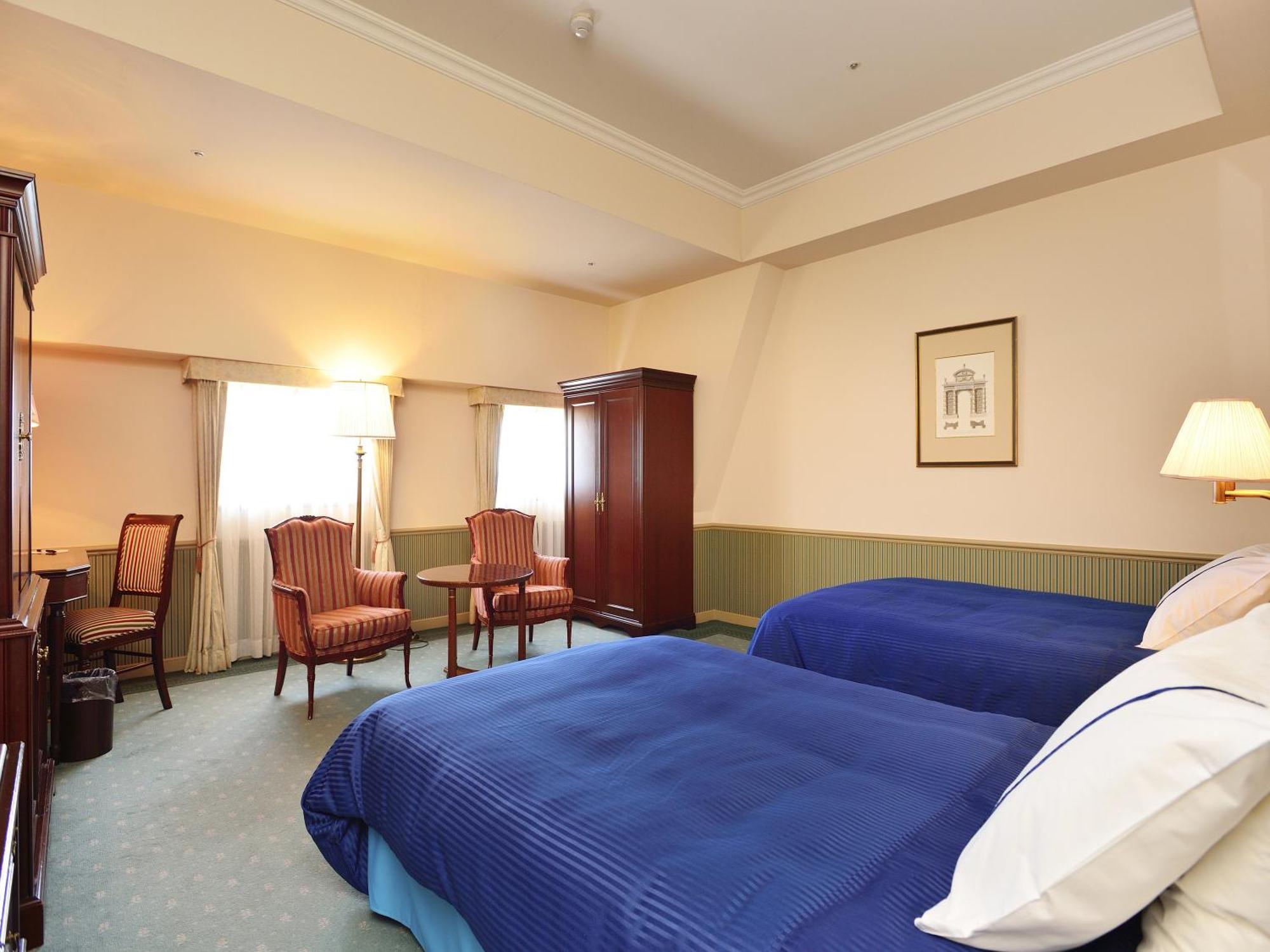 Hotel Den Haag Huis Ten Bosch Sasebo Eksteriør billede A room at the hotel