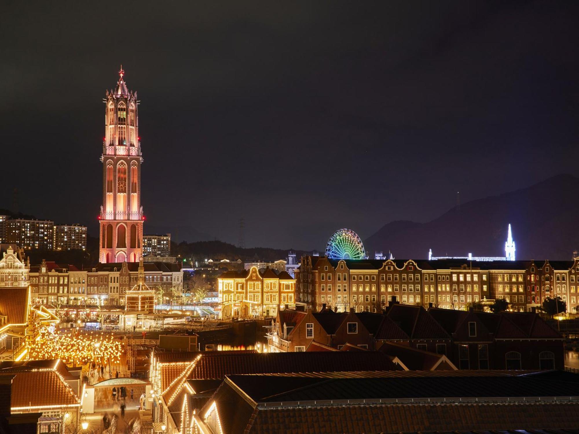 Hotel Den Haag Huis Ten Bosch Sasebo Eksteriør billede