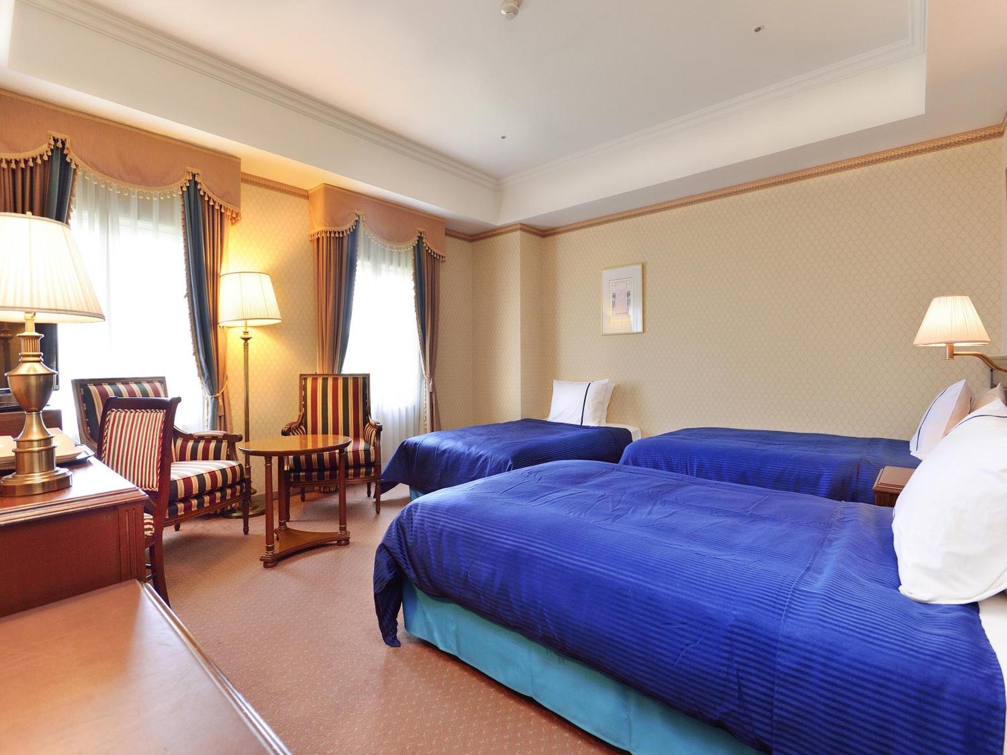 Hotel Den Haag Huis Ten Bosch Sasebo Eksteriør billede A room at the hotel