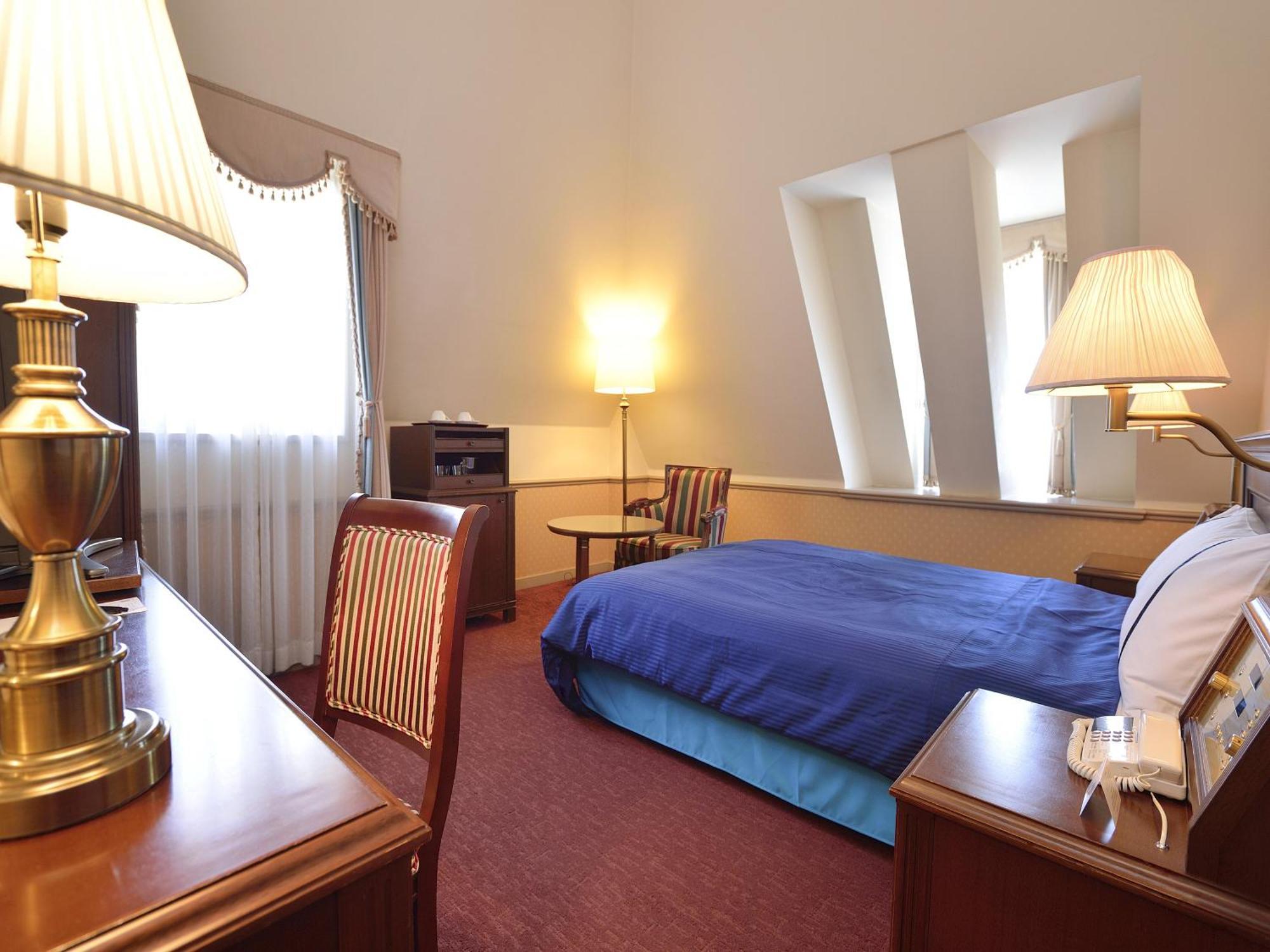 Hotel Den Haag Huis Ten Bosch Sasebo Eksteriør billede A room at the hotel