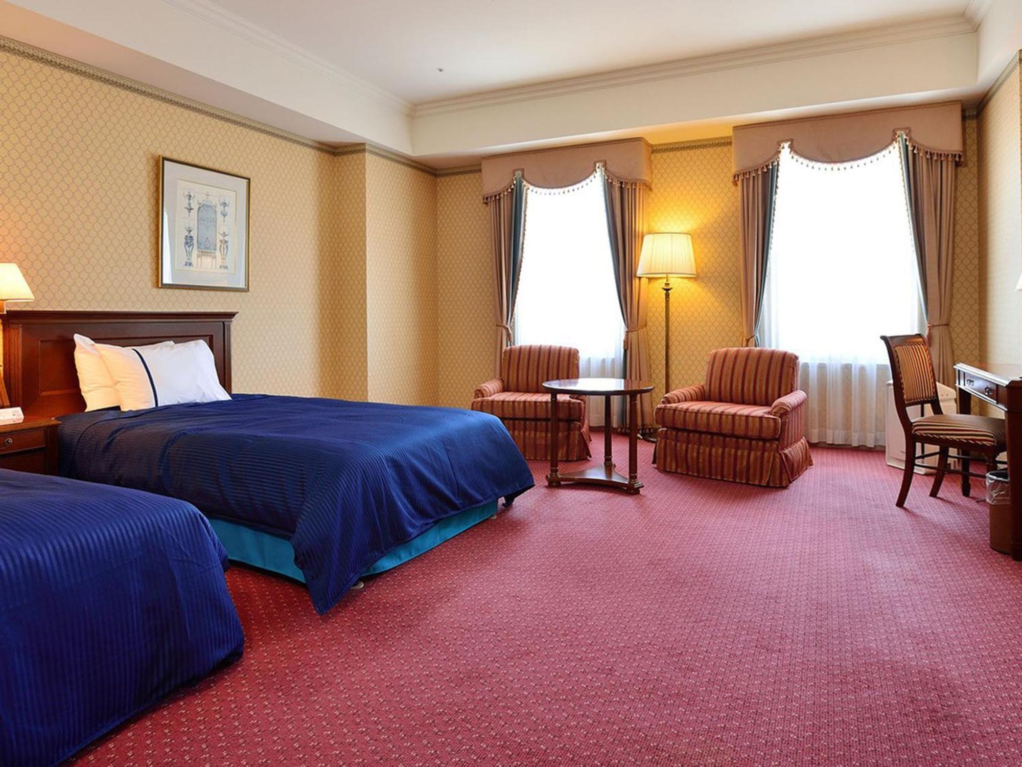 Hotel Den Haag Huis Ten Bosch Sasebo Eksteriør billede A room at the hotel