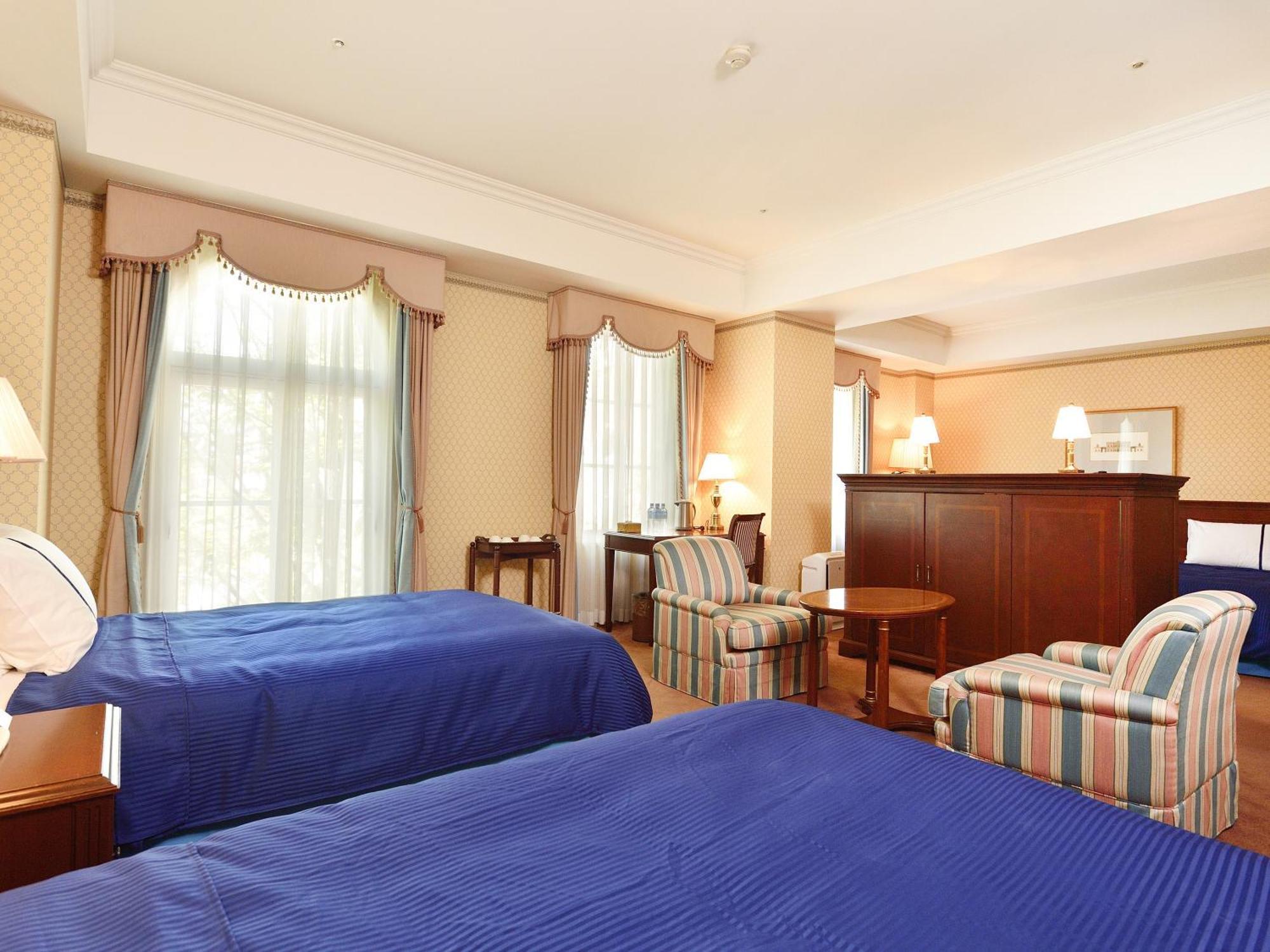 Hotel Den Haag Huis Ten Bosch Sasebo Eksteriør billede A room at the hotel