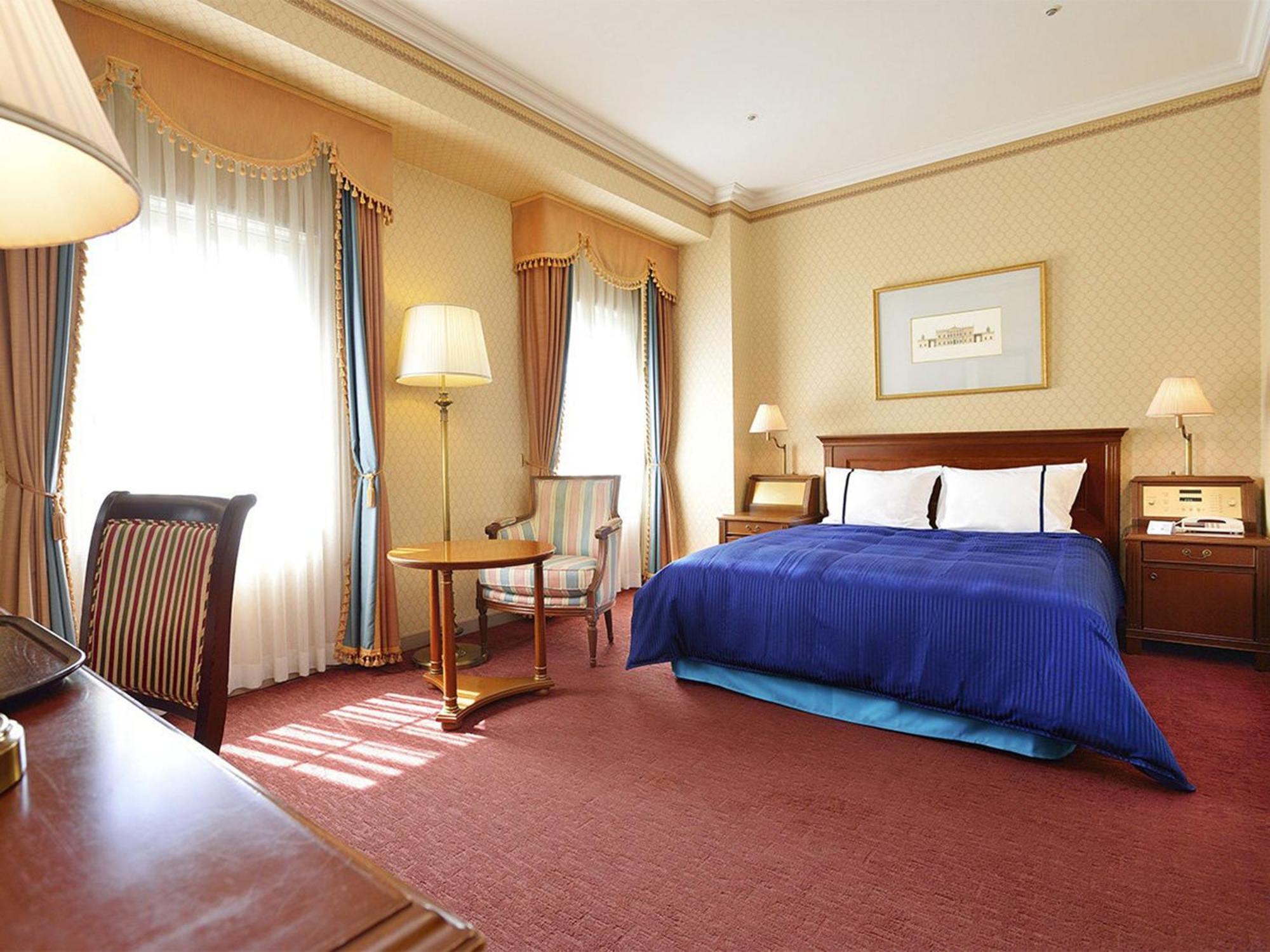 Hotel Den Haag Huis Ten Bosch Sasebo Eksteriør billede A room at the hotel
