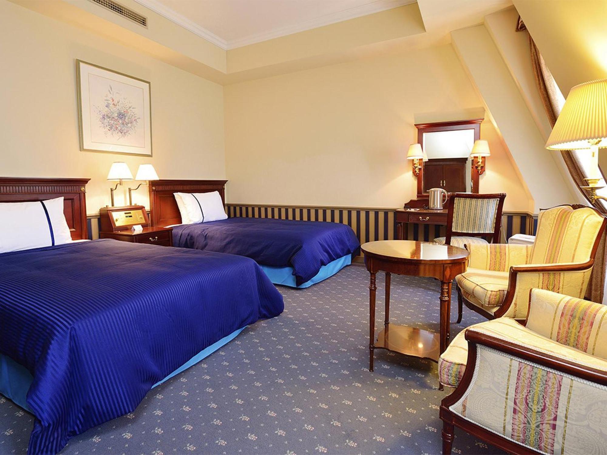 Hotel Den Haag Huis Ten Bosch Sasebo Eksteriør billede A room at the hotel