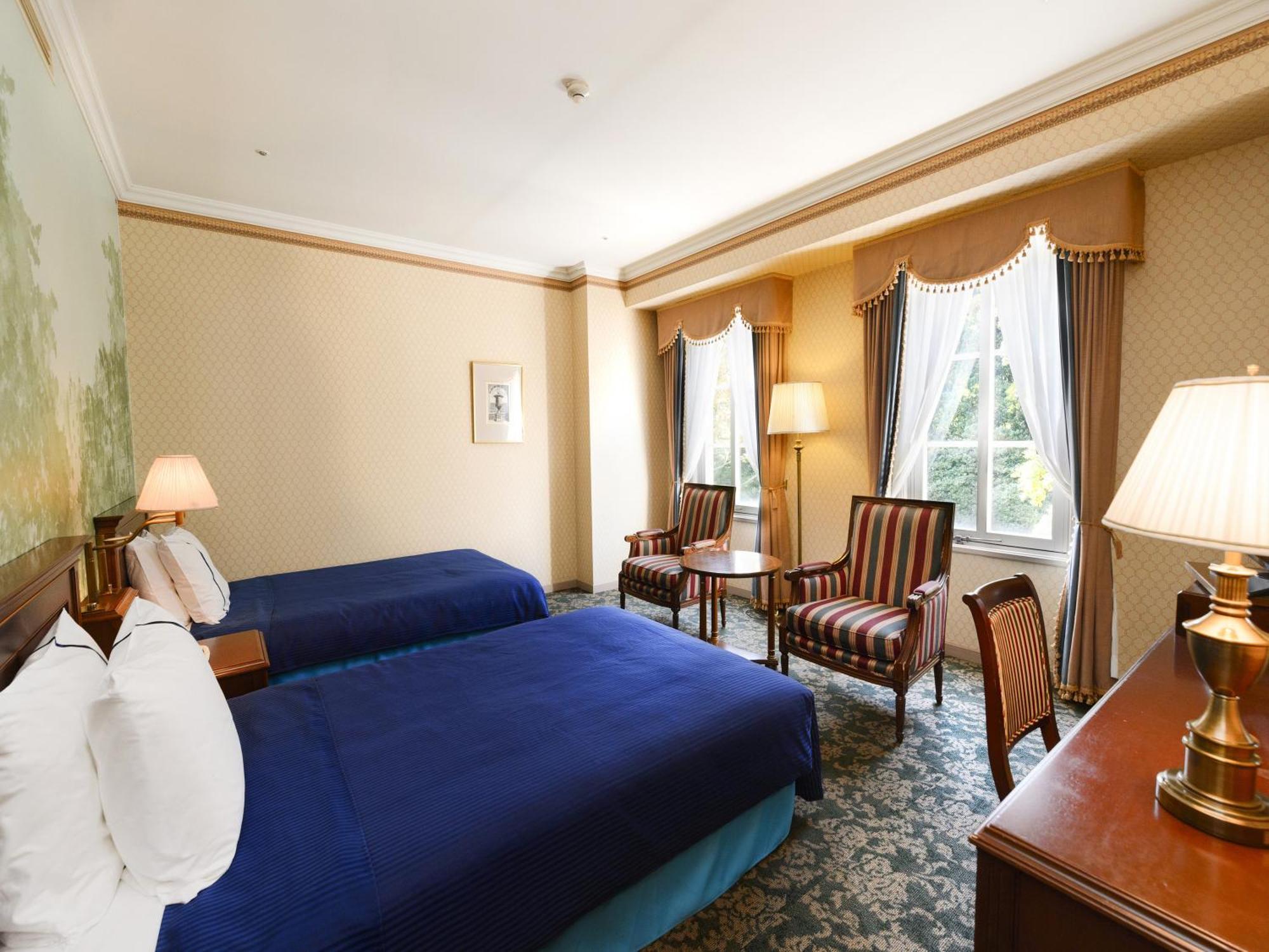Hotel Den Haag Huis Ten Bosch Sasebo Eksteriør billede A room at the hotel