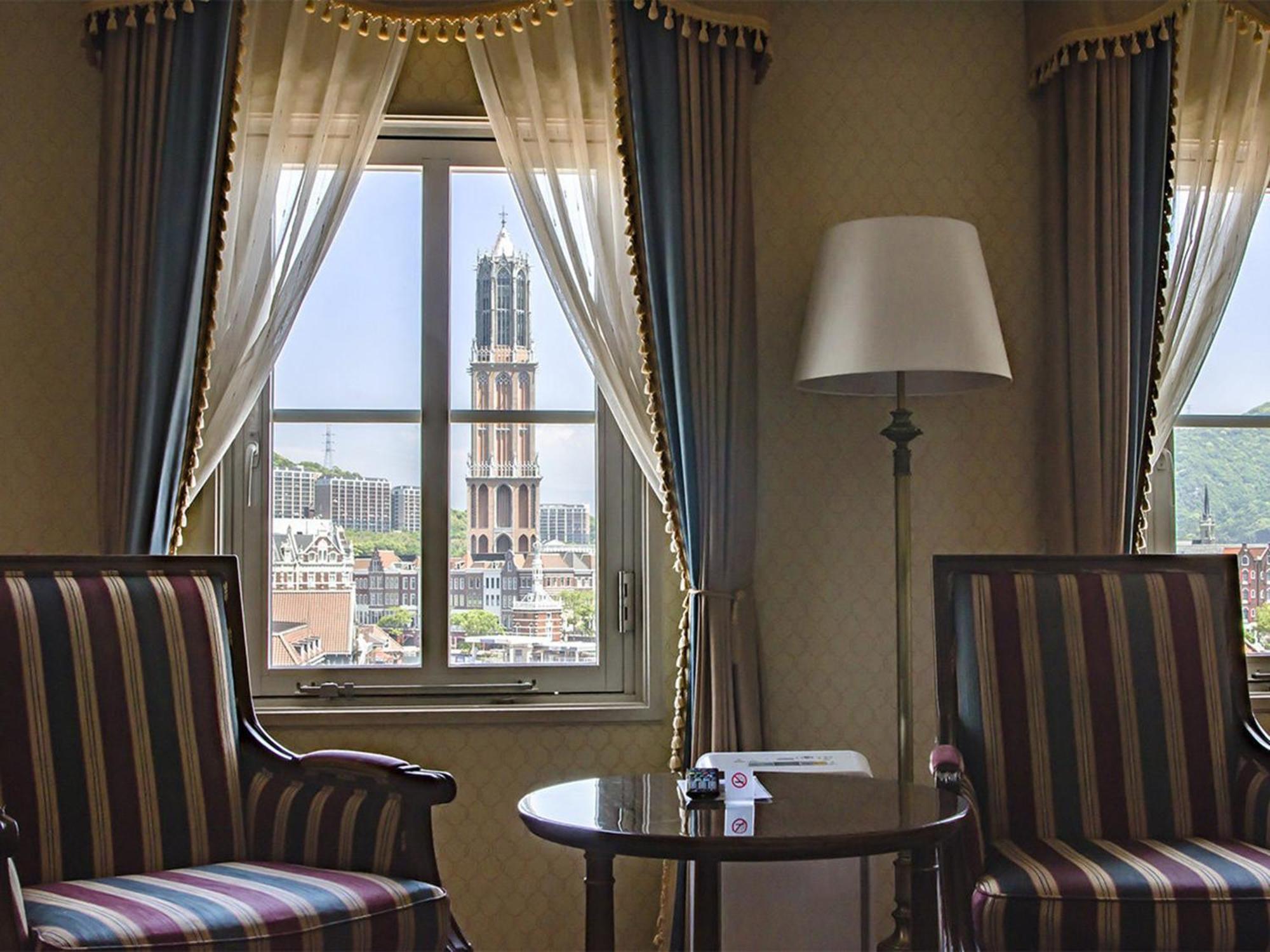 Hotel Den Haag Huis Ten Bosch Sasebo Eksteriør billede A room at the hotel