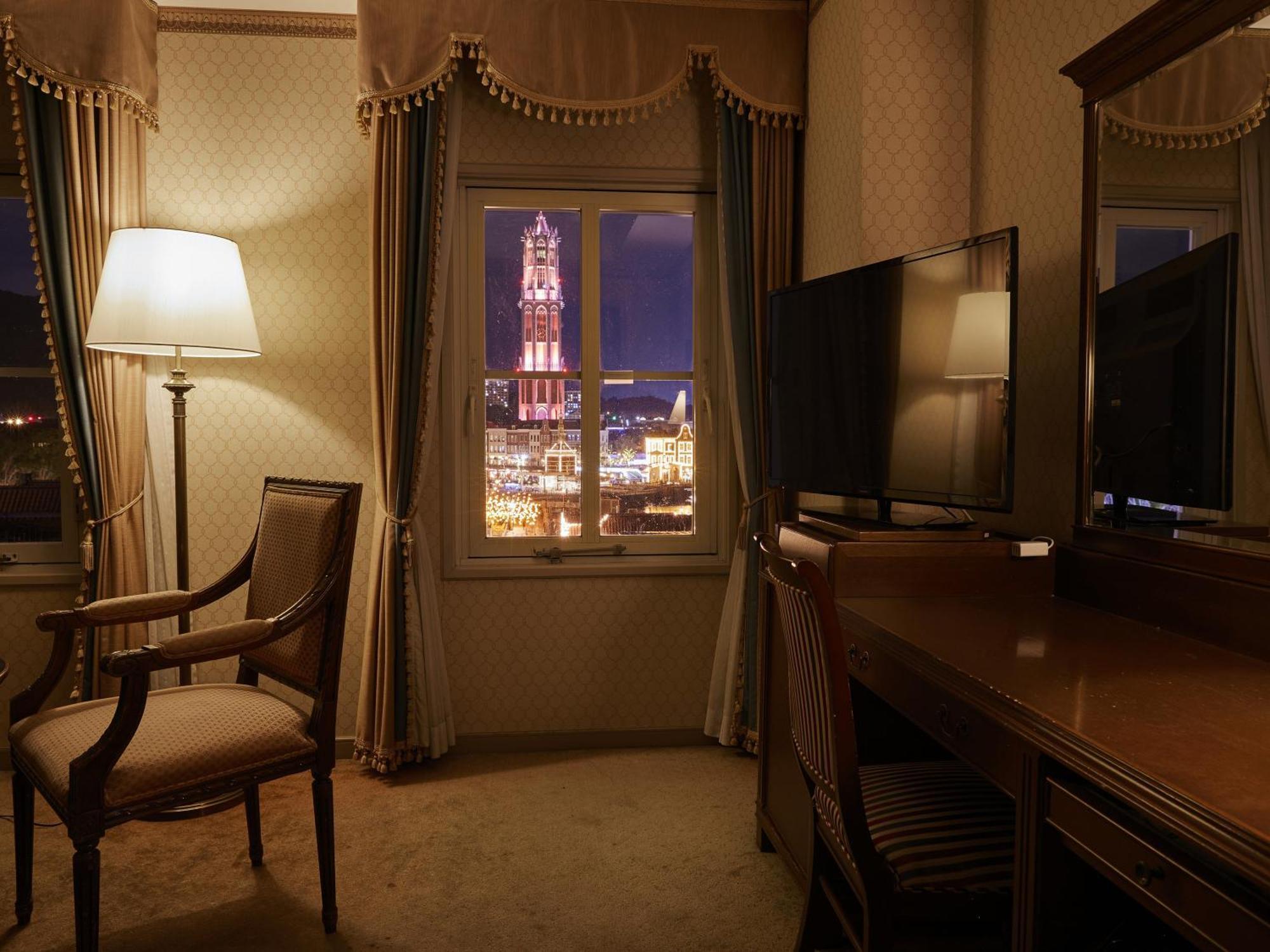 Hotel Den Haag Huis Ten Bosch Sasebo Eksteriør billede