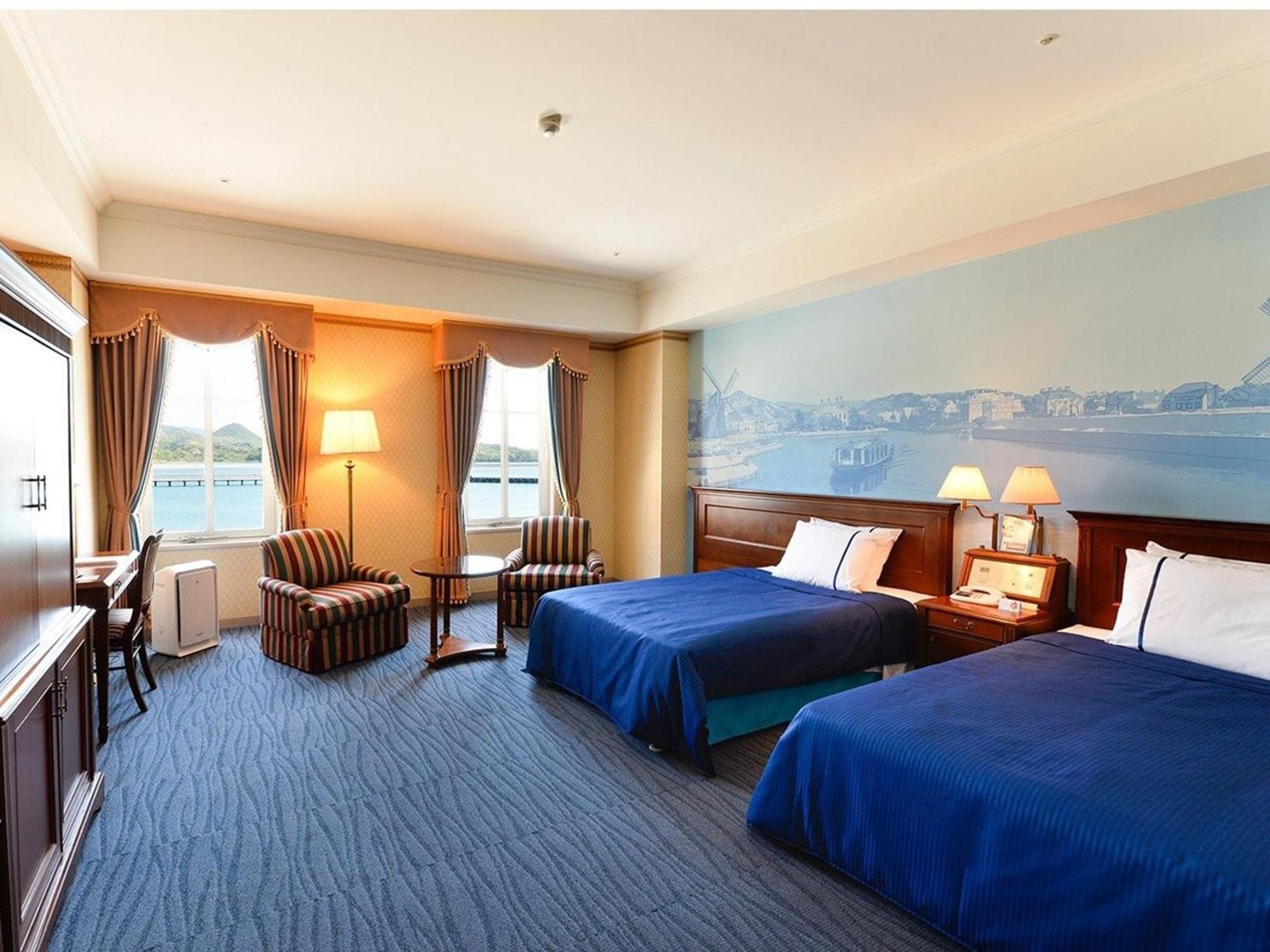 Hotel Den Haag Huis Ten Bosch Sasebo Eksteriør billede A room at the hotel