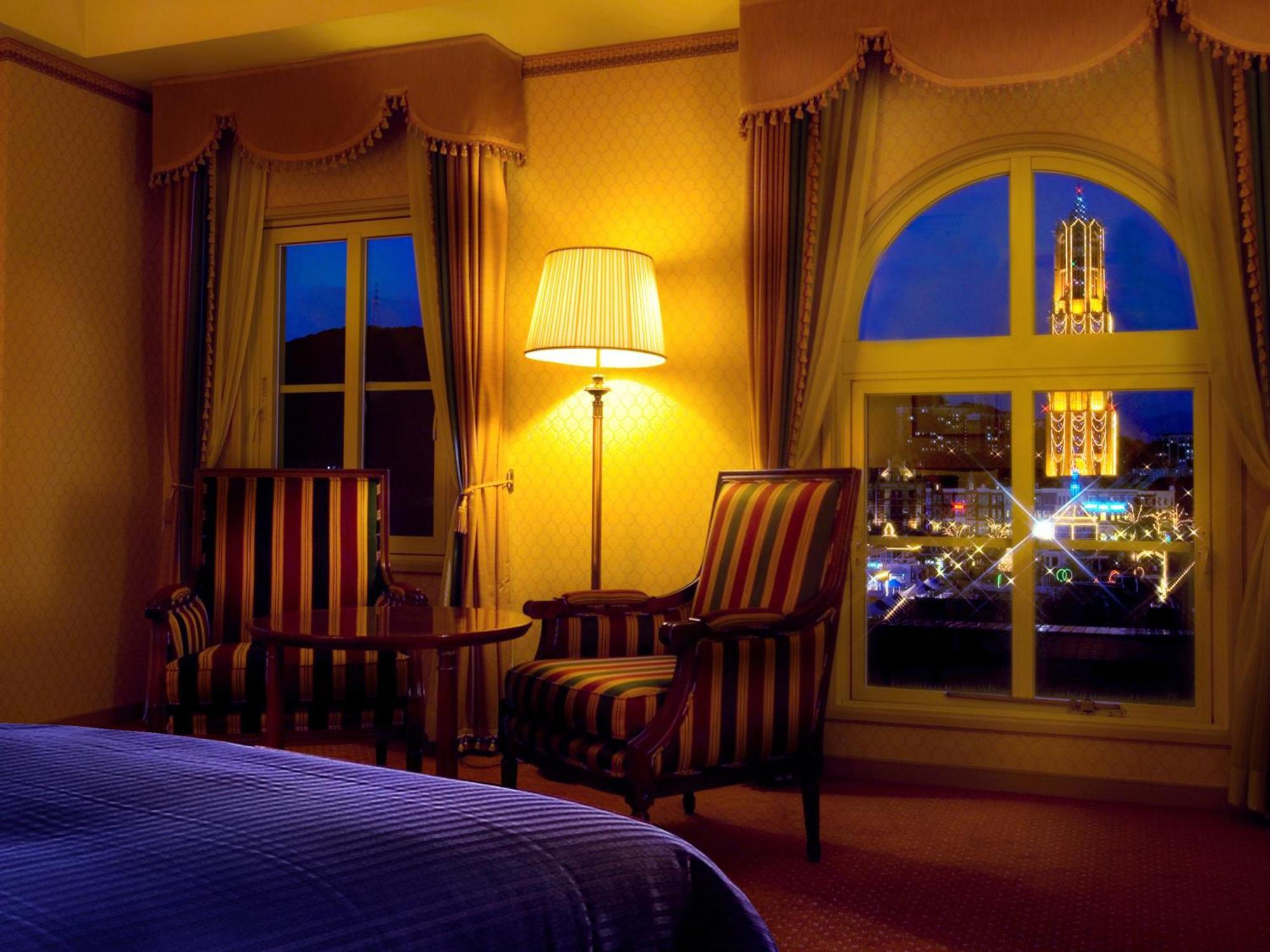 Hotel Den Haag Huis Ten Bosch Sasebo Eksteriør billede A room at the Hotel de France
