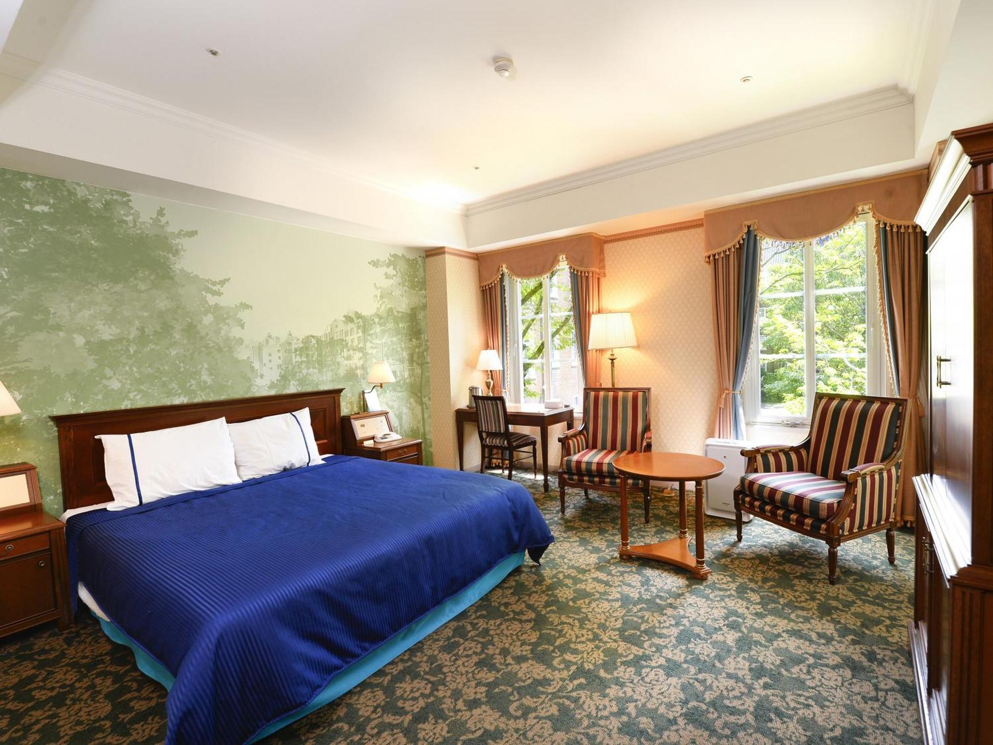 Hotel Den Haag Huis Ten Bosch Sasebo Eksteriør billede A room at the hotel