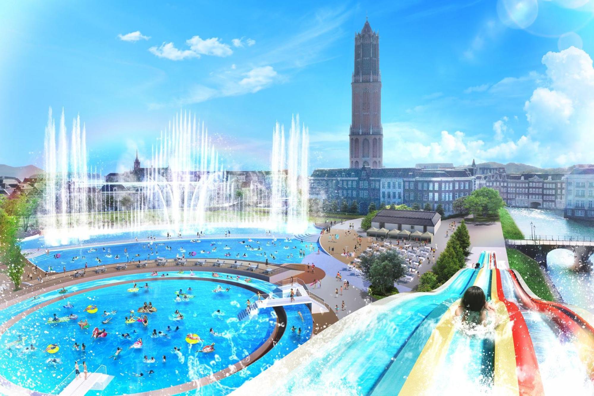 Hotel Den Haag Huis Ten Bosch Sasebo Eksteriør billede