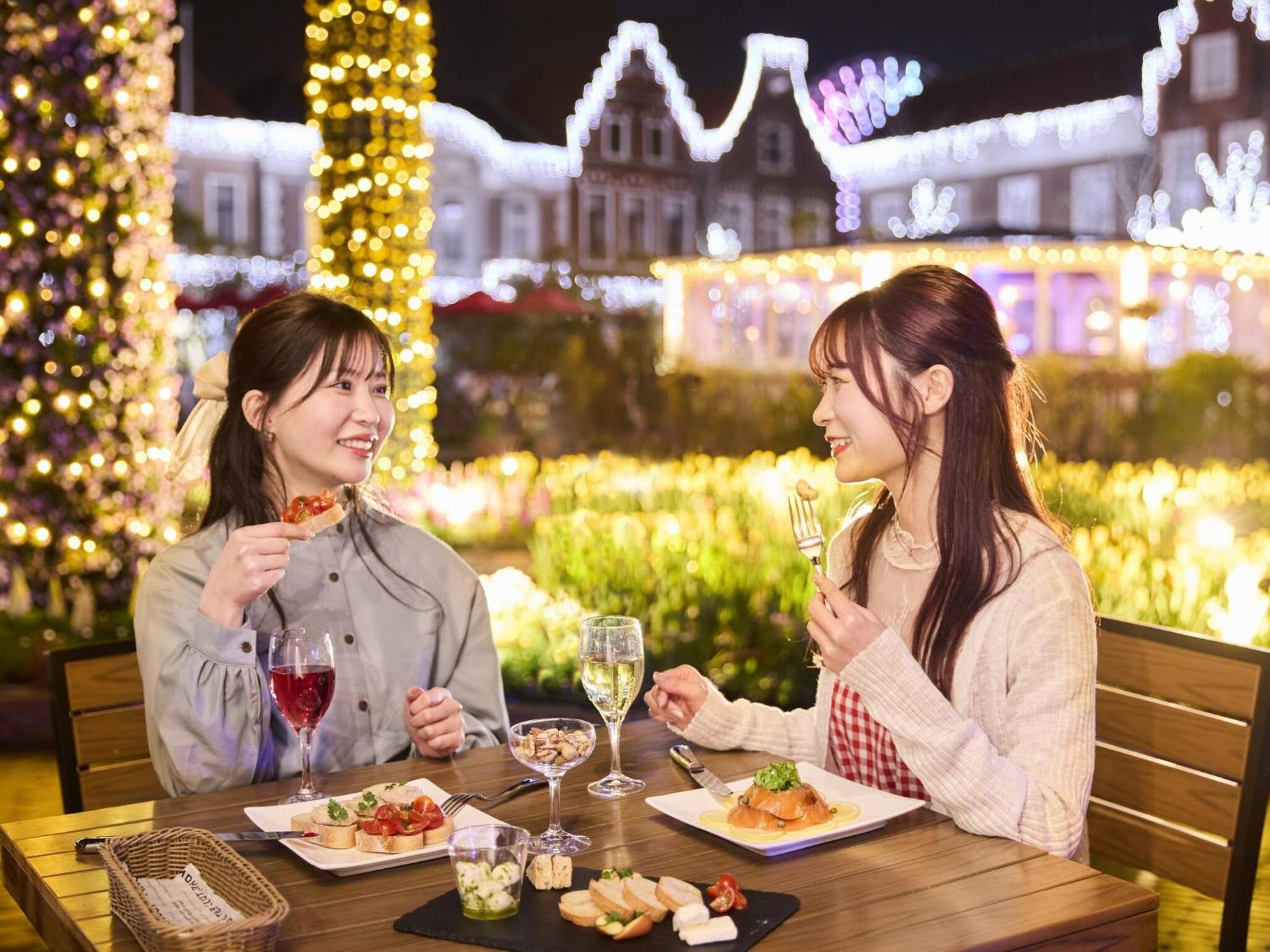 Hotel Den Haag Huis Ten Bosch Sasebo Eksteriør billede
